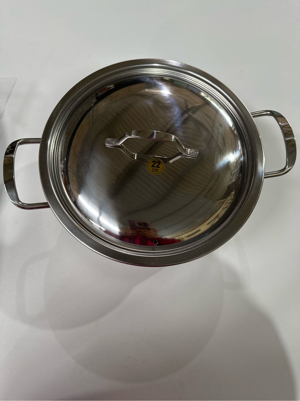nồi inox đáy từ 22cm