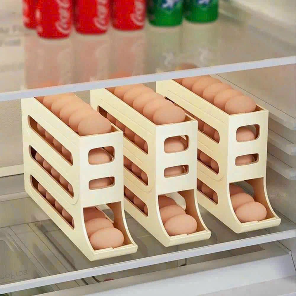 kệ xếp trứng nhiều tầng