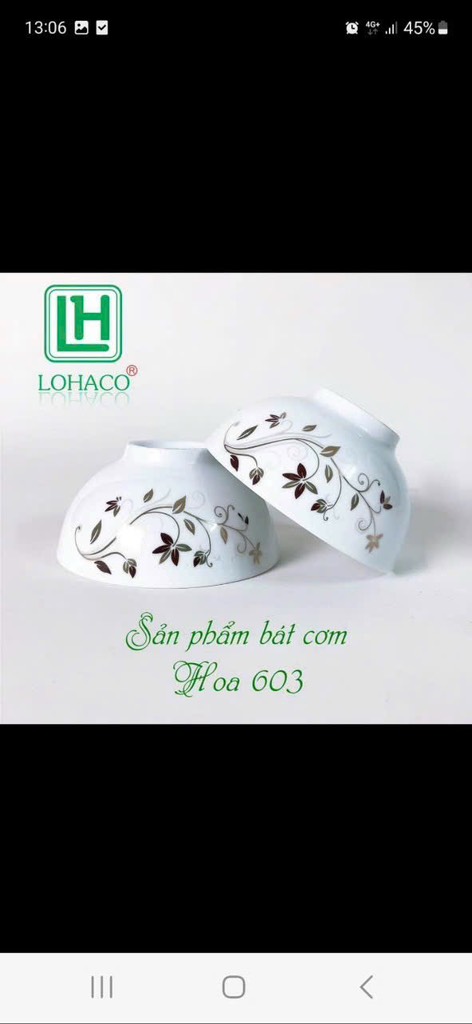 cơm hoa 603 LH