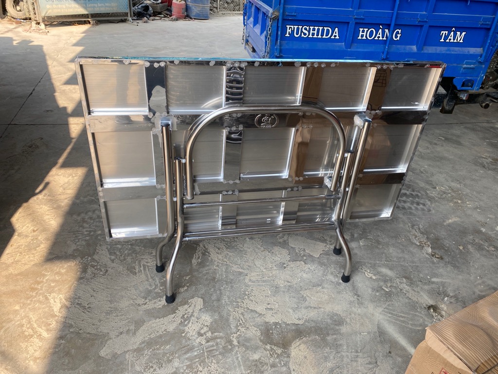BÀN INOX 80X1m4