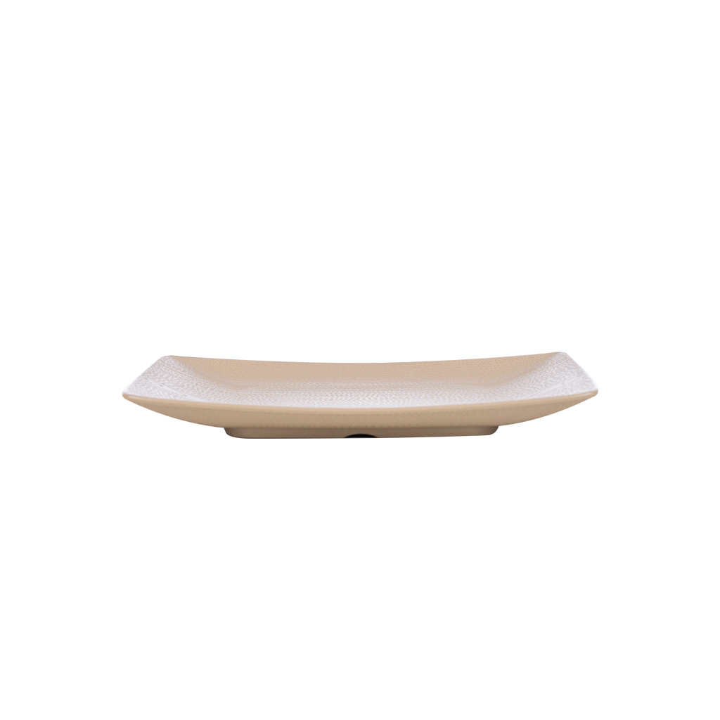 ĐĨA CHỮ NHẬT VÂN GỖ BÉ 1180