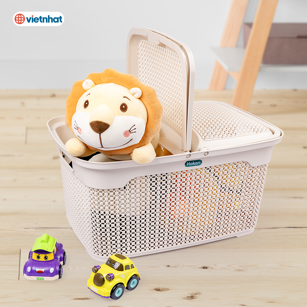 LÀN NẮP CHẤM BI HOKORI 2609