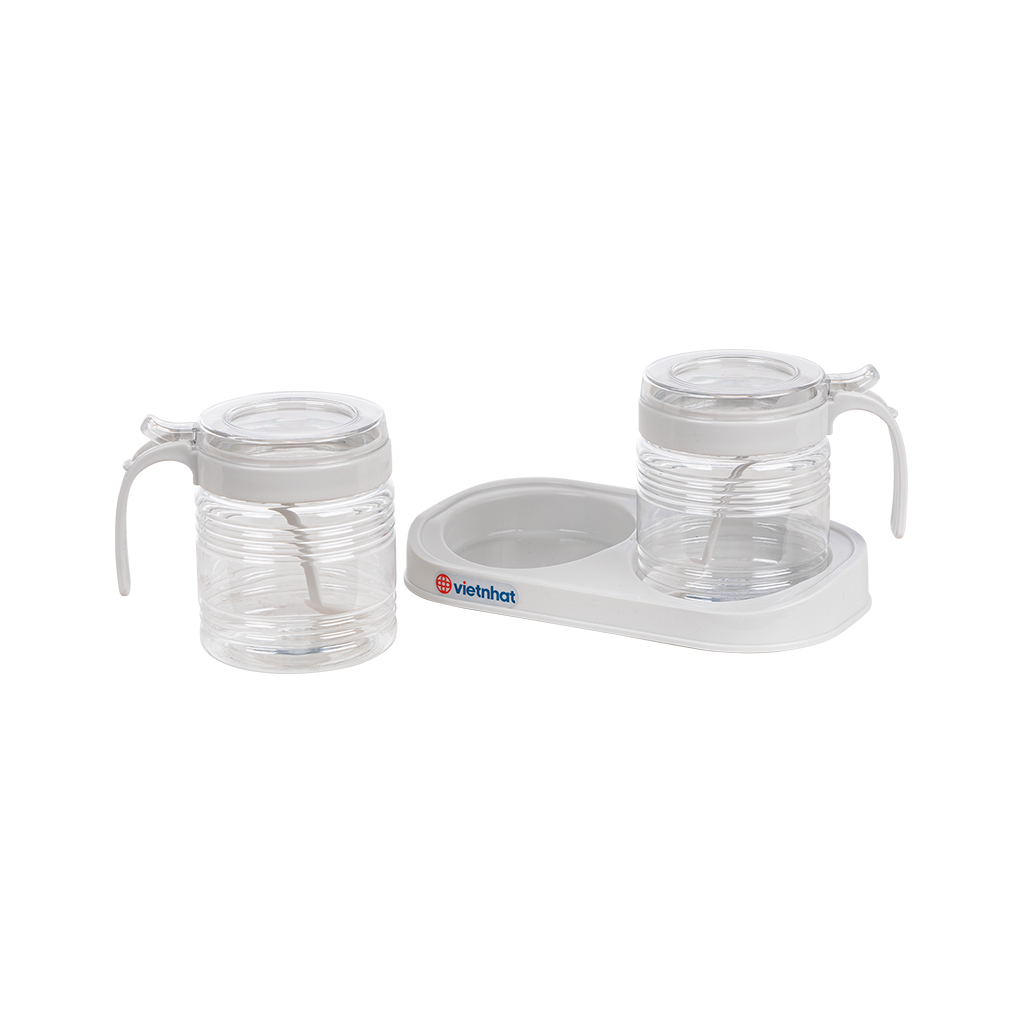 LỌ GIA VỊ TRÒN BỘ 2 2931