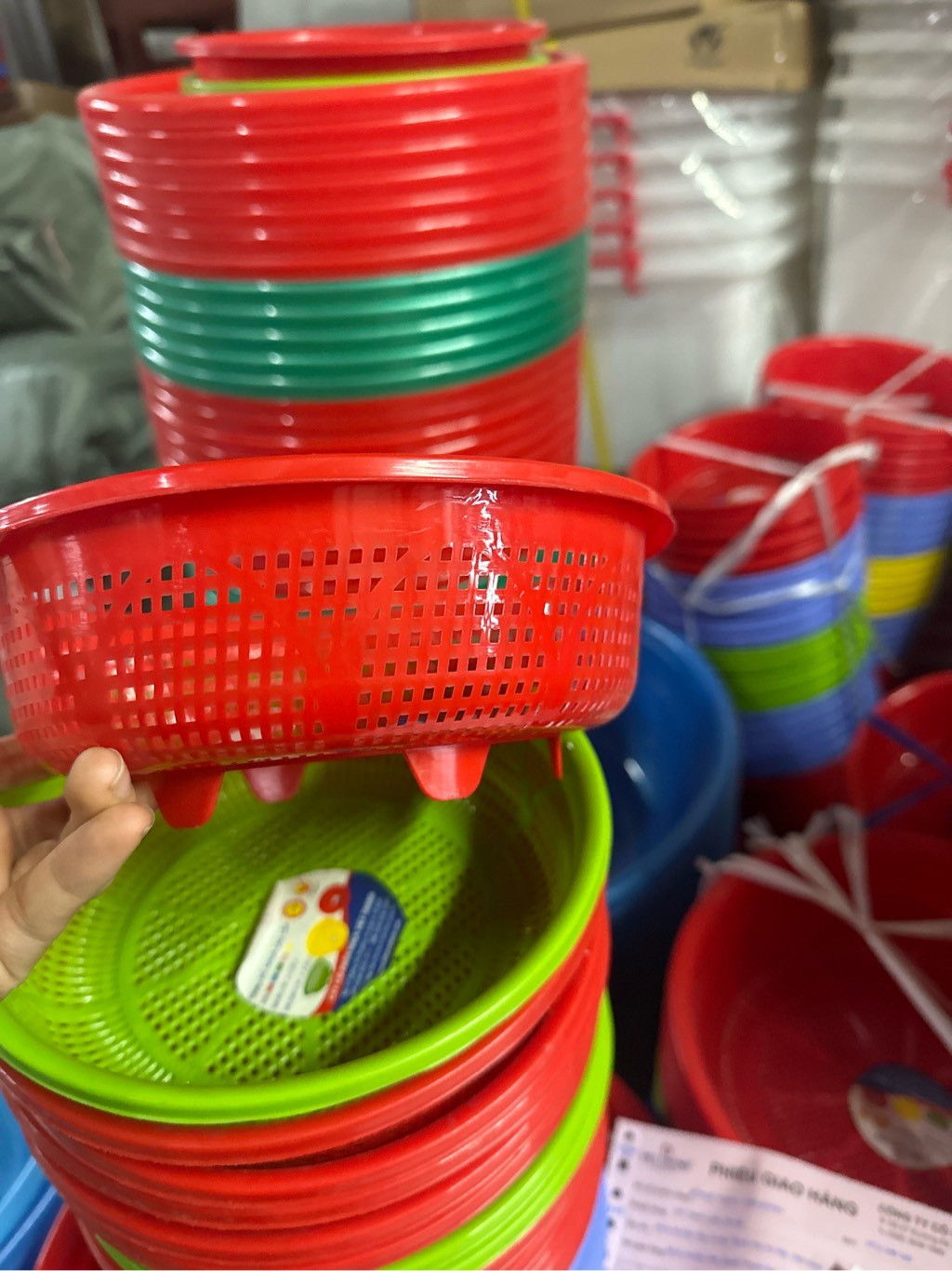RỔ GẠO 2 TẤC R015
