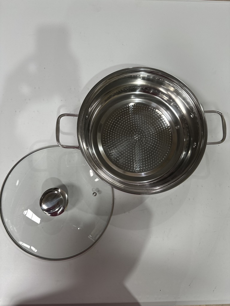 nồi lẩu vung kính 26cm