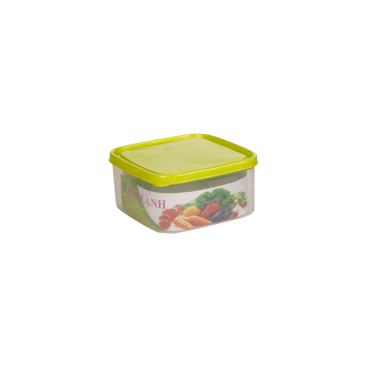 HỘP LẠNH VUÔNG NHẬT 6538-1