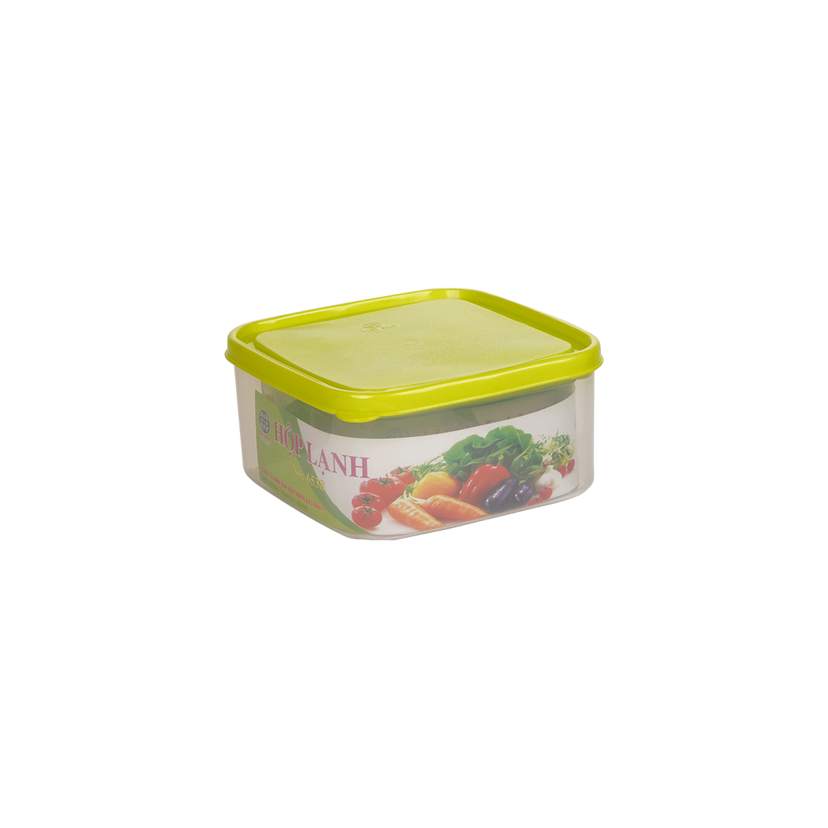 HỘP LẠNH VUÔNG NHẬT 6538-1