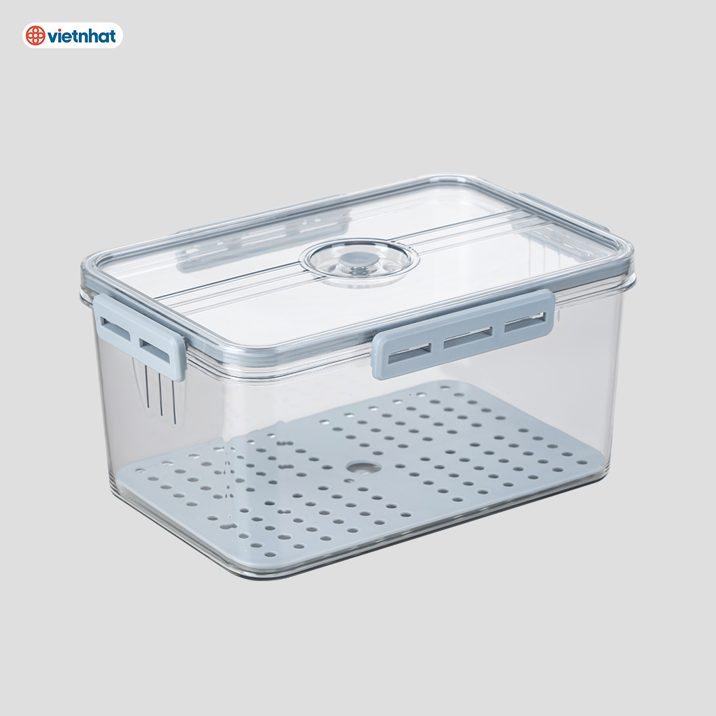 HỘP THỰC PHẨM CHỮ NHẬT TRUNG HOKORI 6560-2