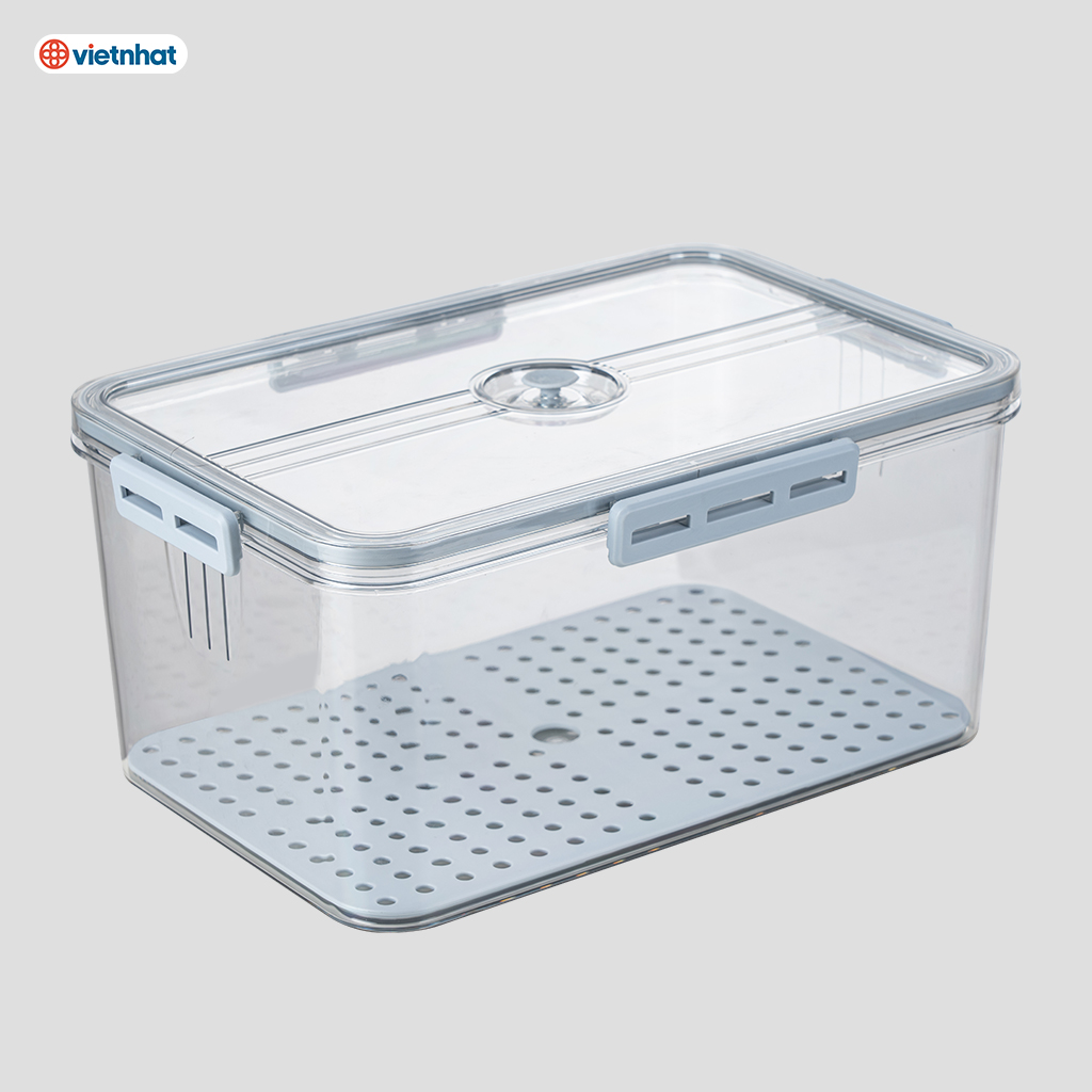 HỘP THỰC PHẨM CHỮ NHẬT TRUNG HOKORI 6560-2