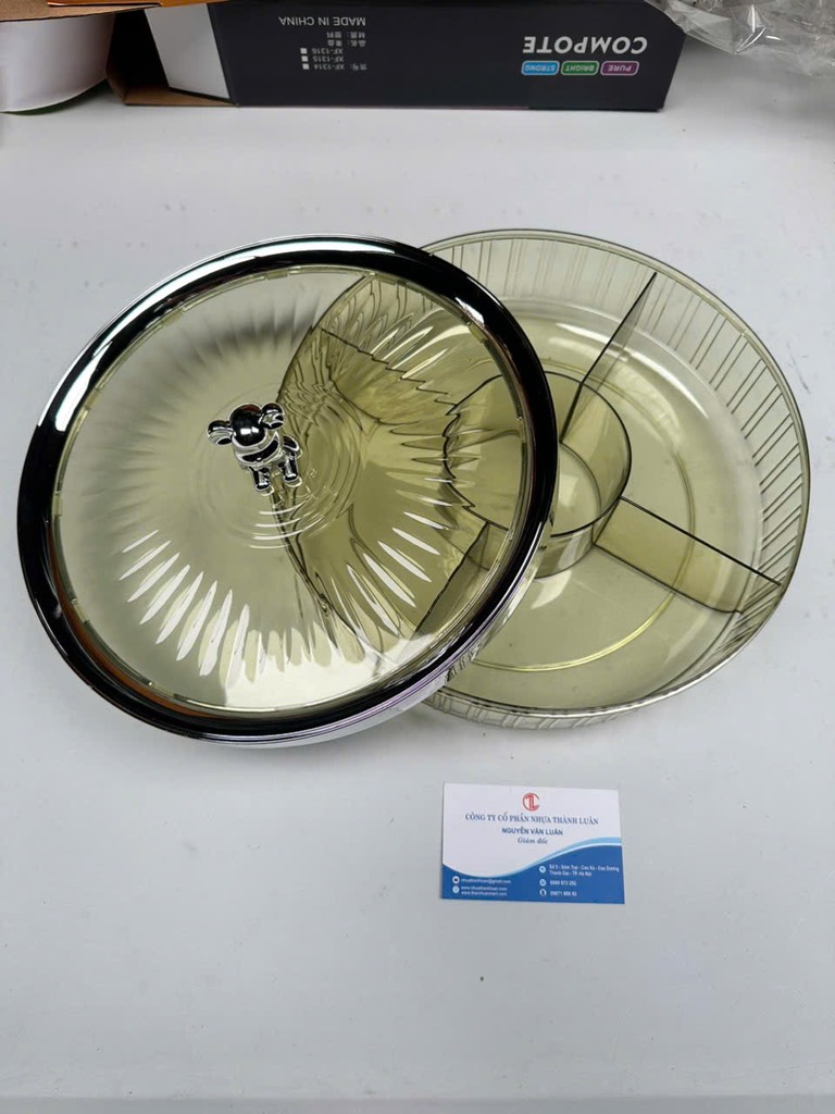 Mứt nhựa gấu 6683