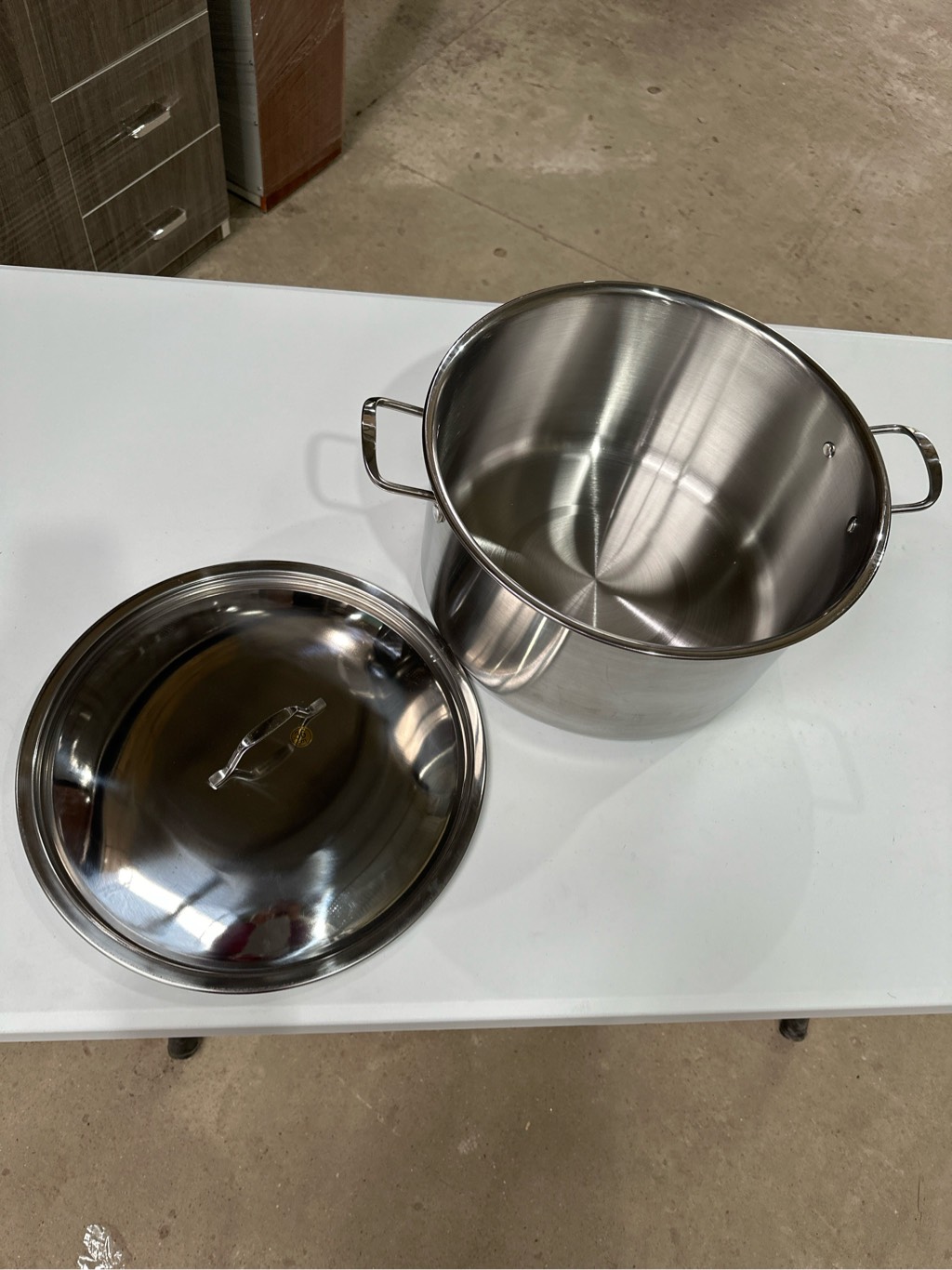 nồi inox đáy từ 36cm