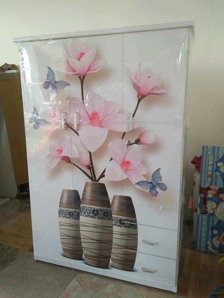 tủ 3 buồng 125 x 185 x 45 3D