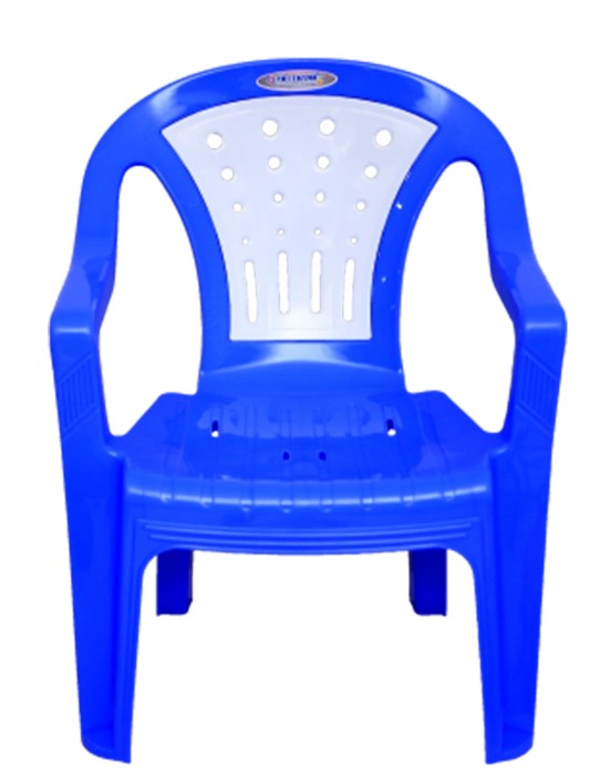 GHẾ BÀNH CHẤM BI 2 MÀU