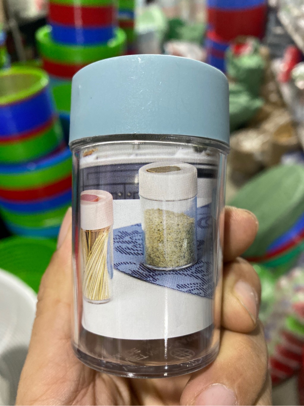 LỌ TĂM TIÊU TRƠN 2972