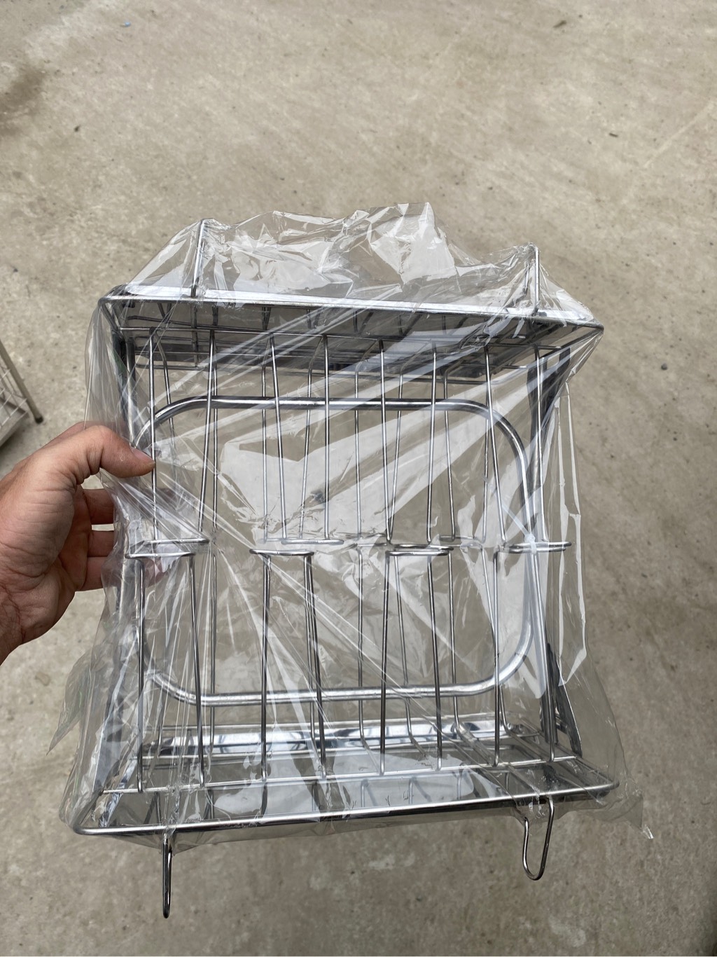 cắm cốc 8 vuông đĩa inox tp