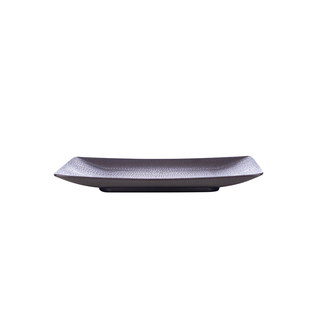 ĐĨA CHỮ NHẬT VÂN GỖ BÉ 1180