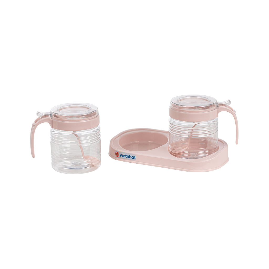 LỌ GIA VỊ TRÒN BỘ 2 2931