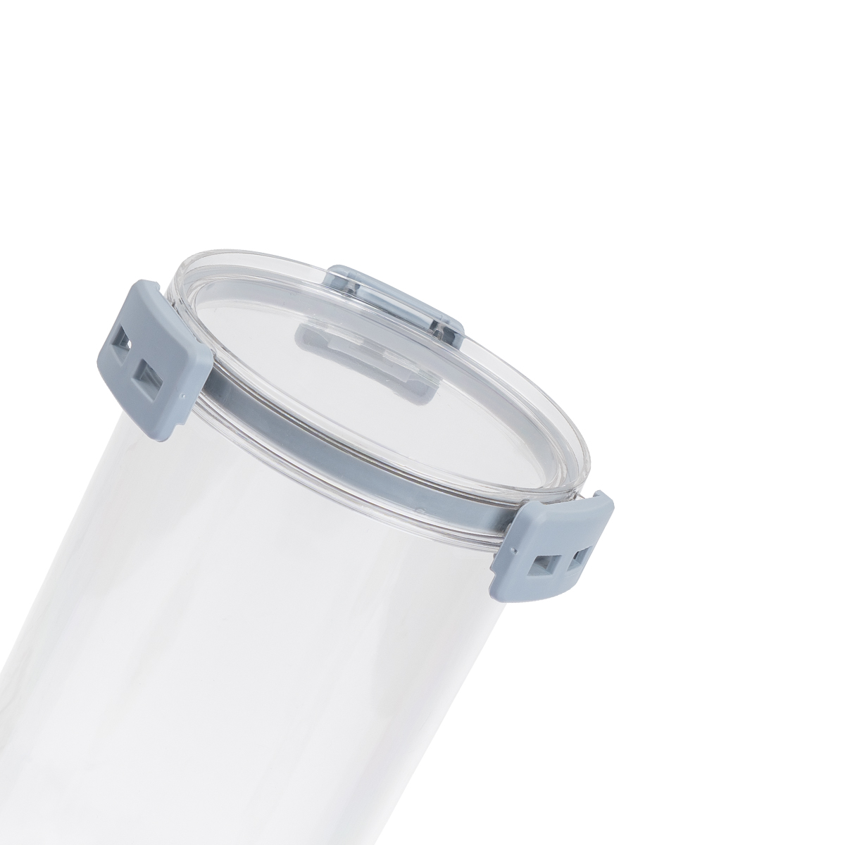 HỘP ĐỰNG ĐỒ KHÔ TRÒN 1600ML HOKORI 6595