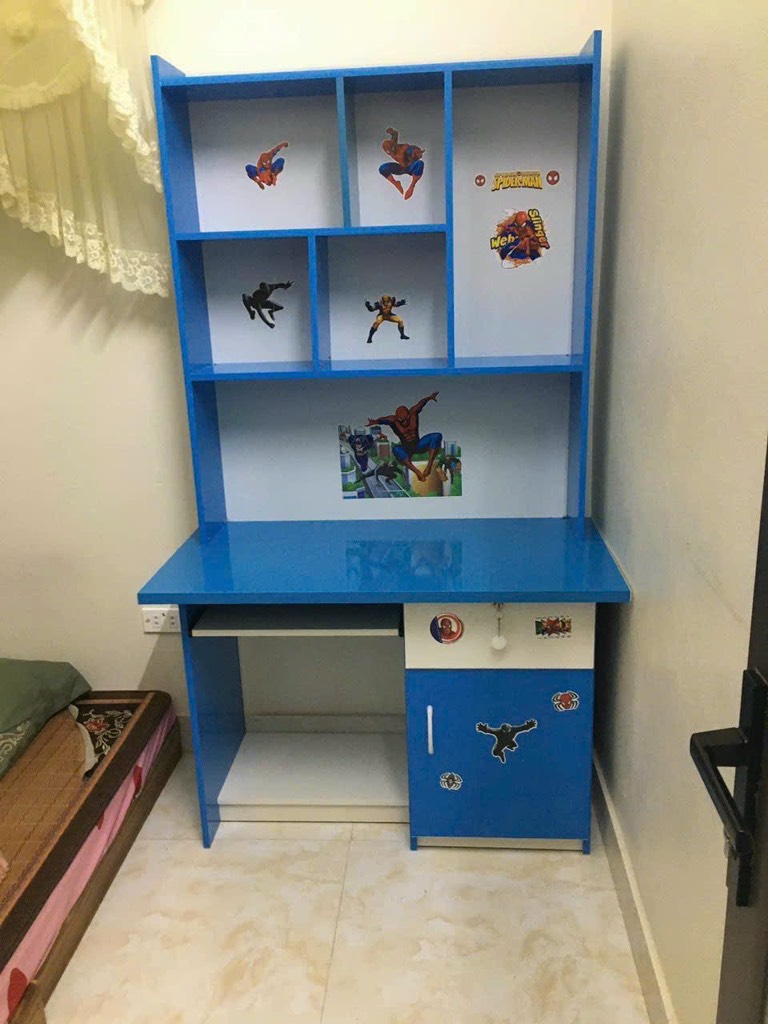 bàn kệ 1m không mái