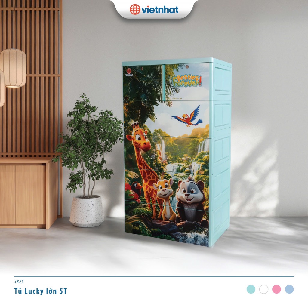 TỦ LUCKY LỚN 5T 3825