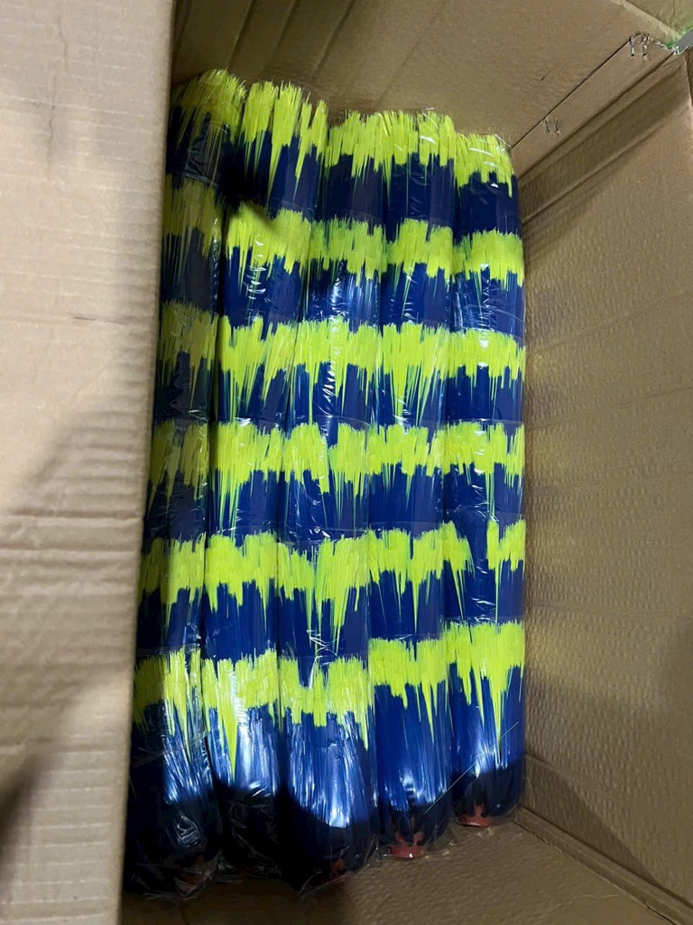 đầu bông mạng nhện to đỏ