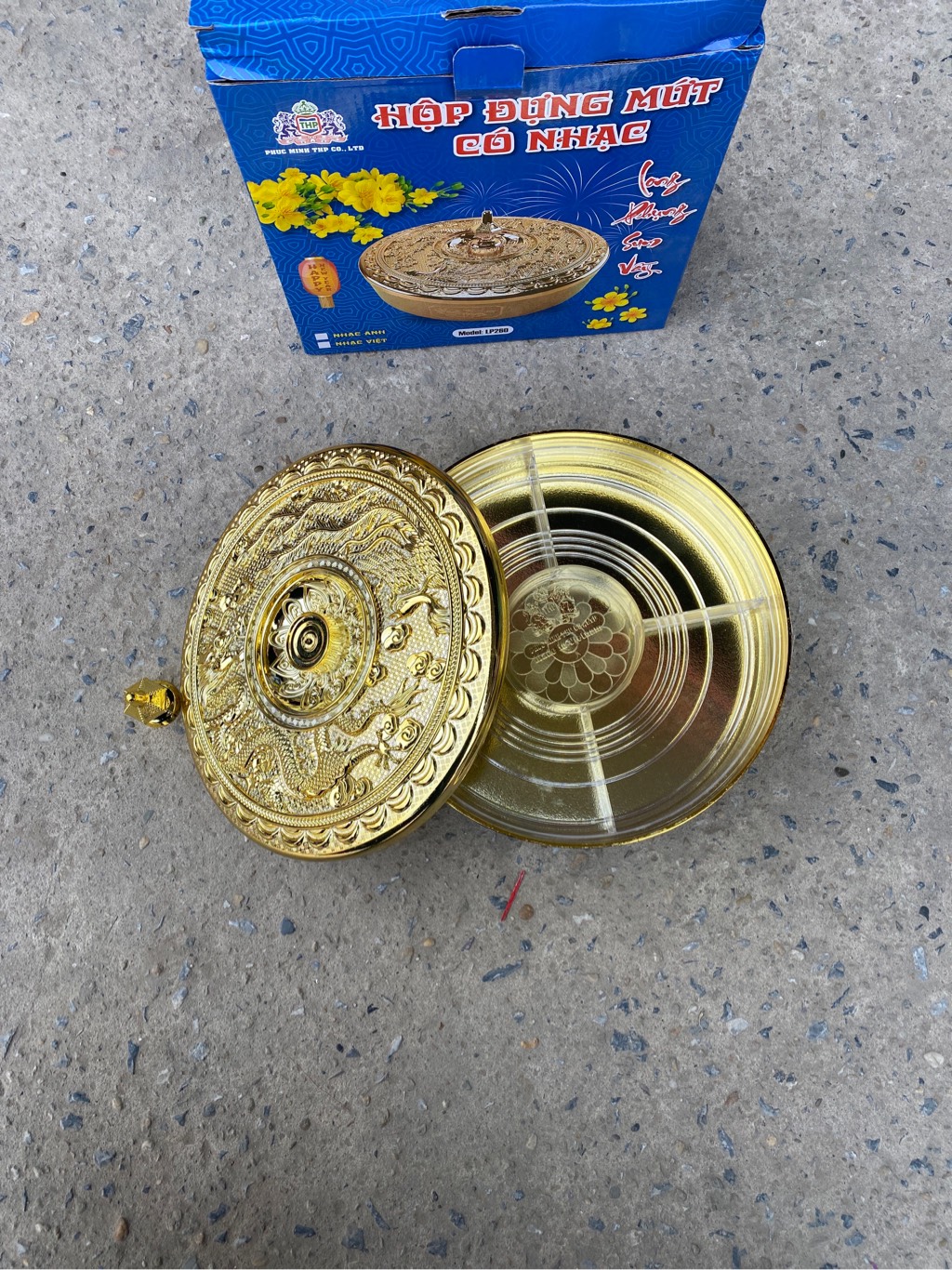 mứt nhạc long phụng SG