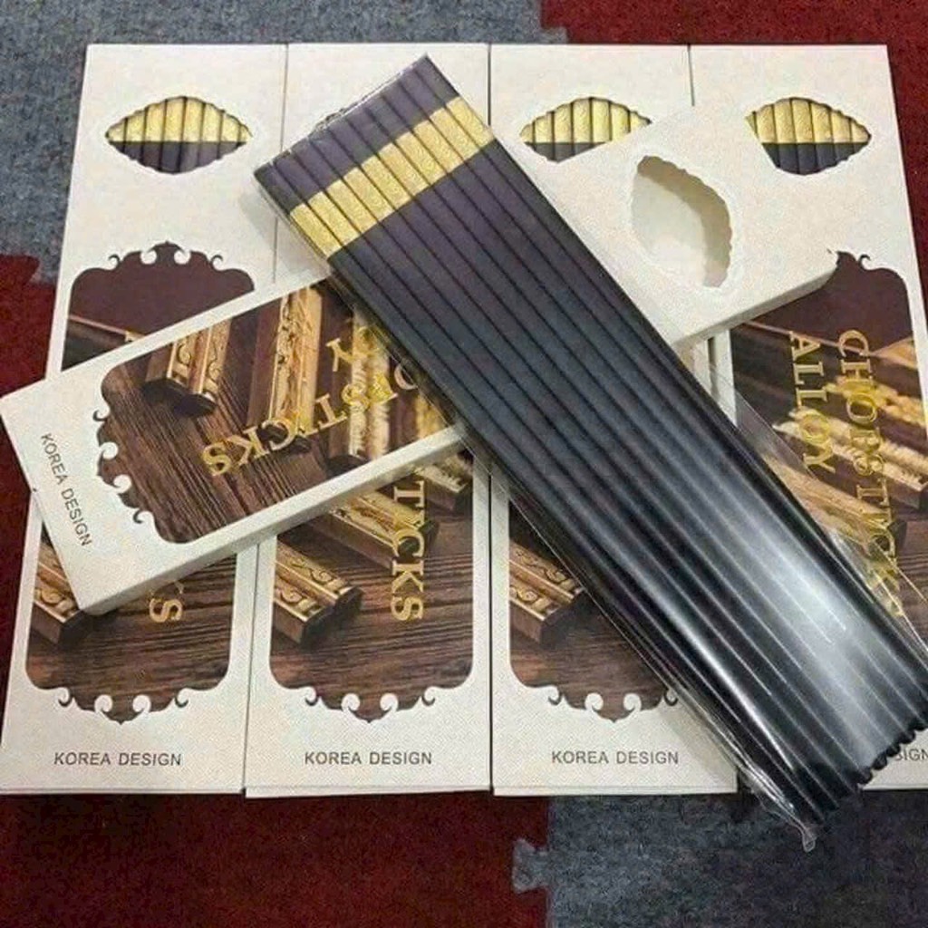 đũa khảm vàng cao cấp