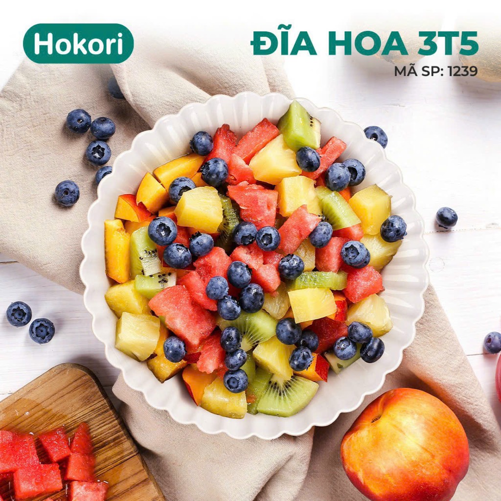ĐĨA HOA 3T5 HOKORI 1239