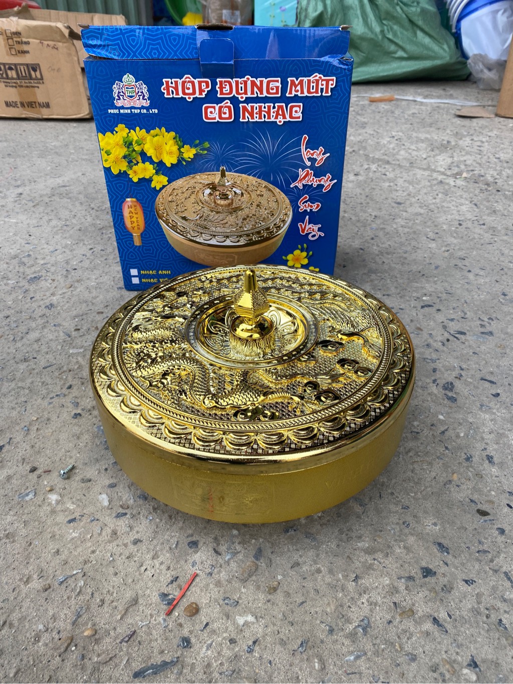 mứt nhạc long phụng SG