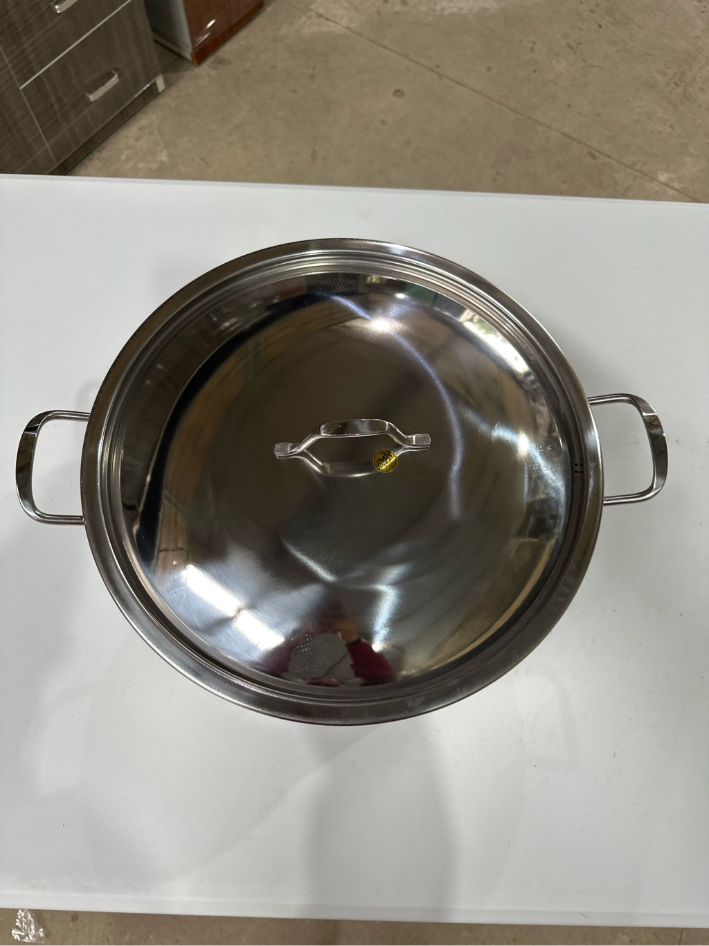 nồi inox đáy từ 36cm