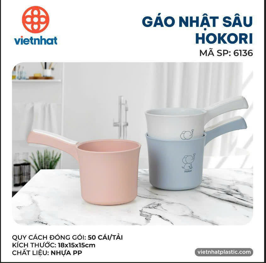 GÁO NHẬT SÂU HOKORI 6136