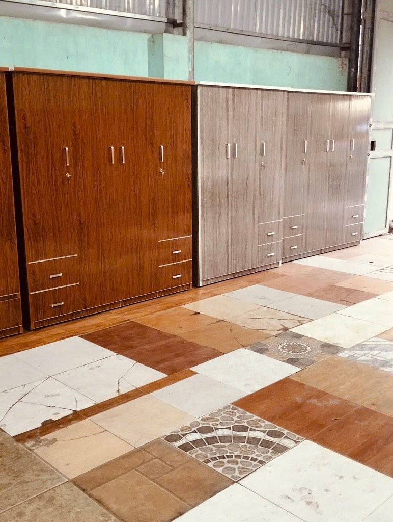 tủ 4 cánh 40 cm thường R165 X 185 X S50 CM