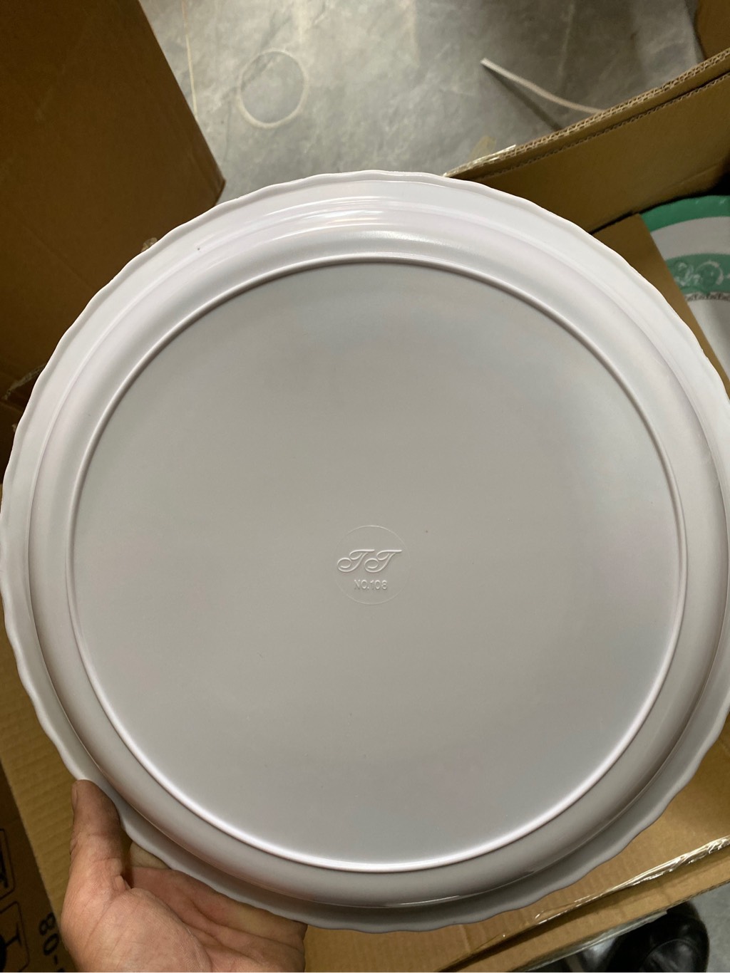 khay phíp tròn to 9015 - 108