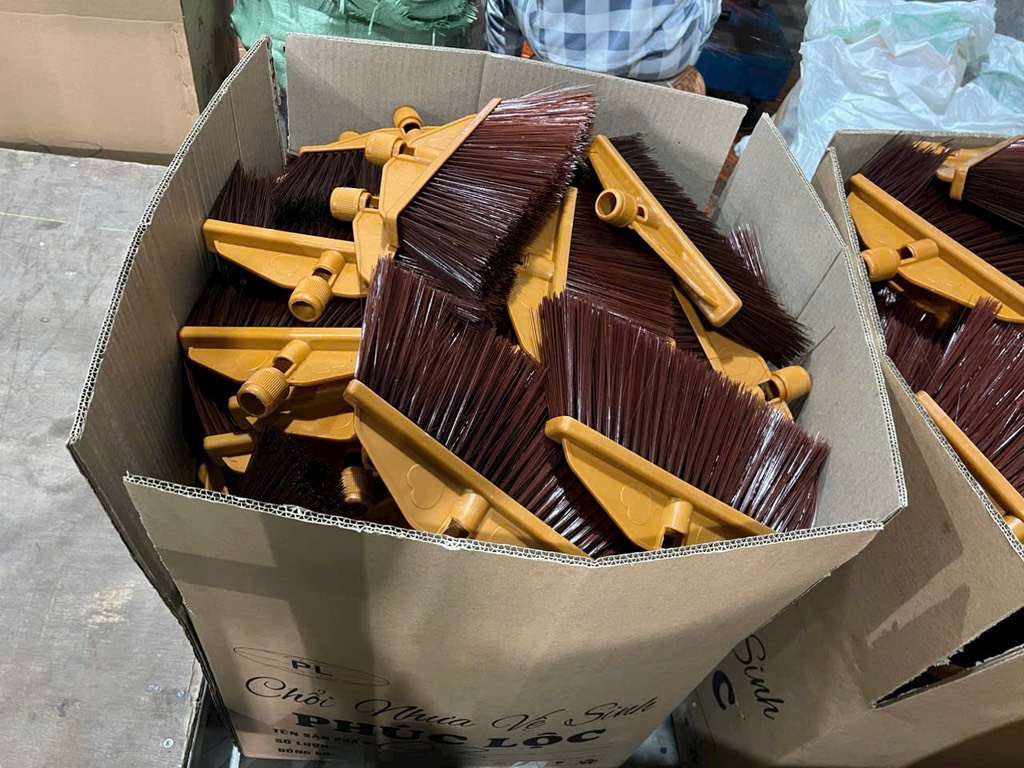 chổi cafe mềm
