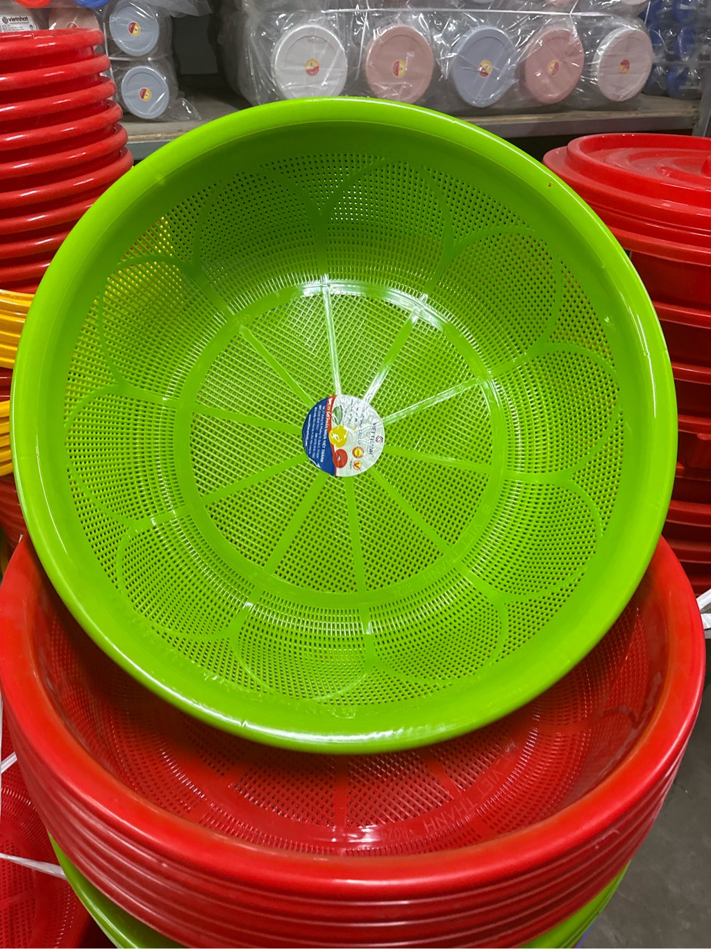 RỔ GẠO 5 TẤC 6 R024