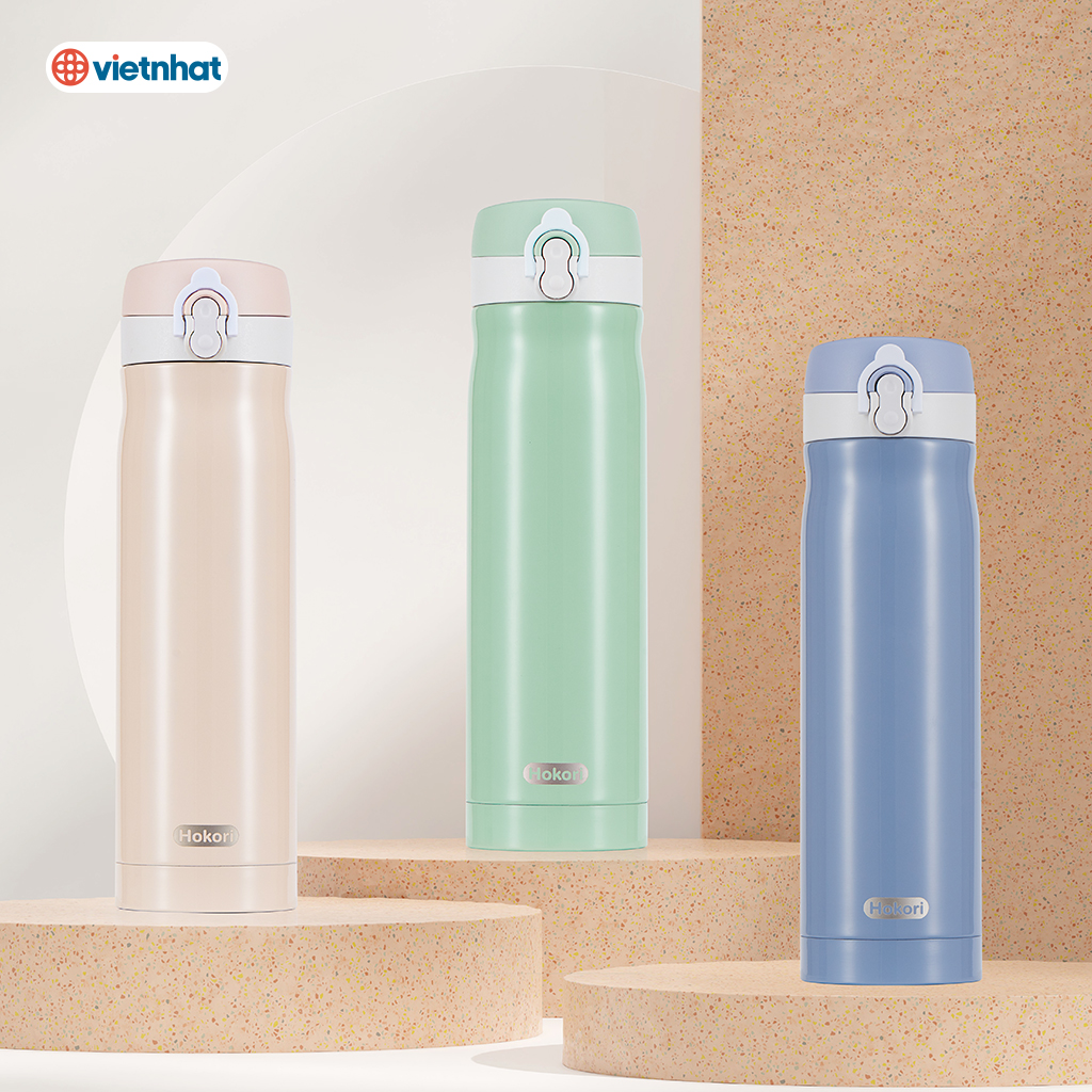 BÌNH GIỮ NHIỆT SUNNY 500ML HOKORI 0122