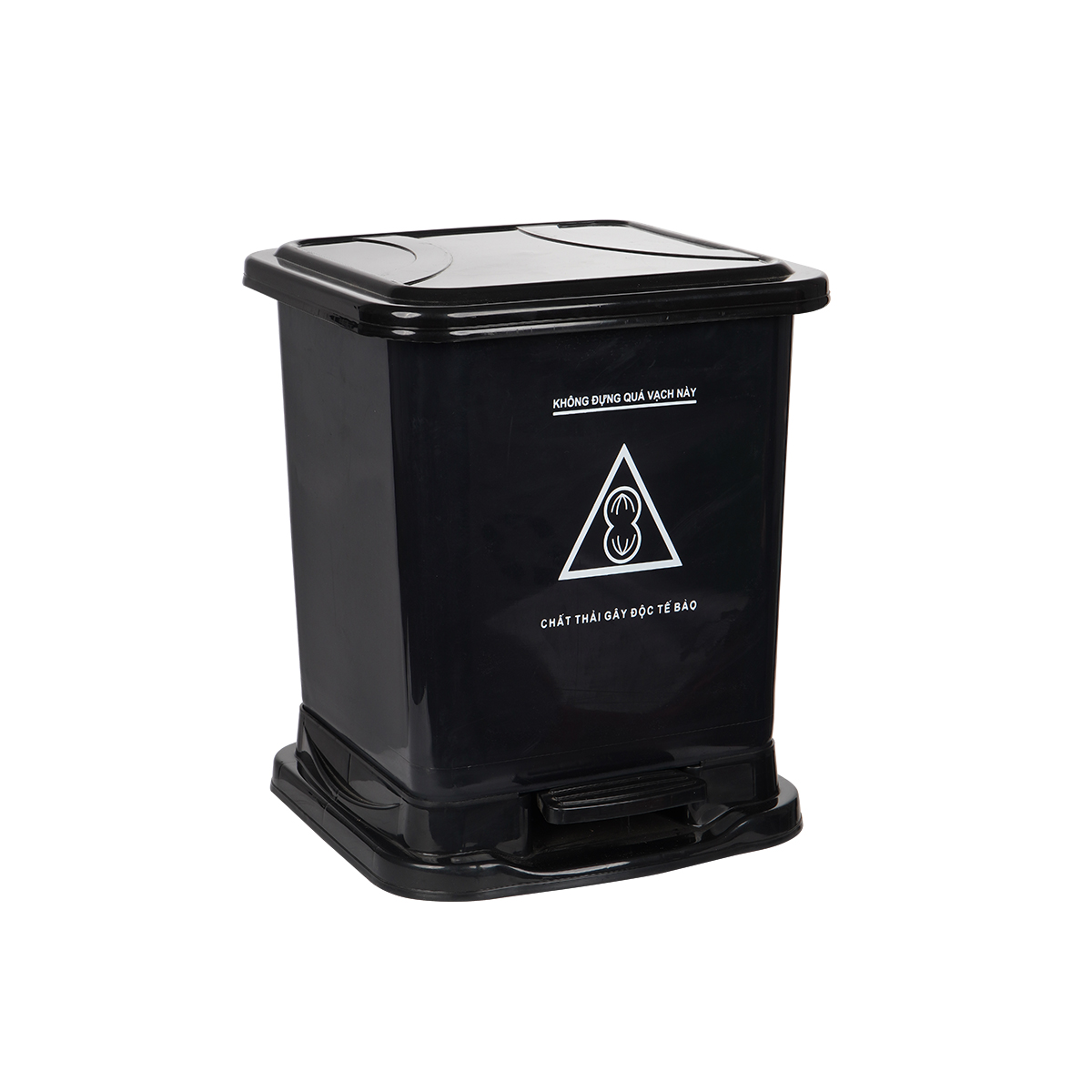 BẬT RÁC VUÔNG 8015 CÓ IN