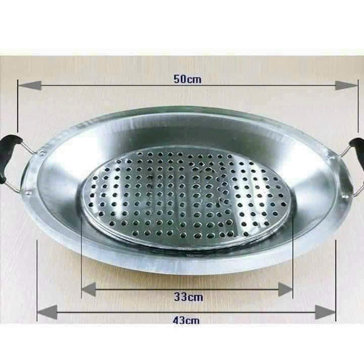 xoài cá inox to 2 tai