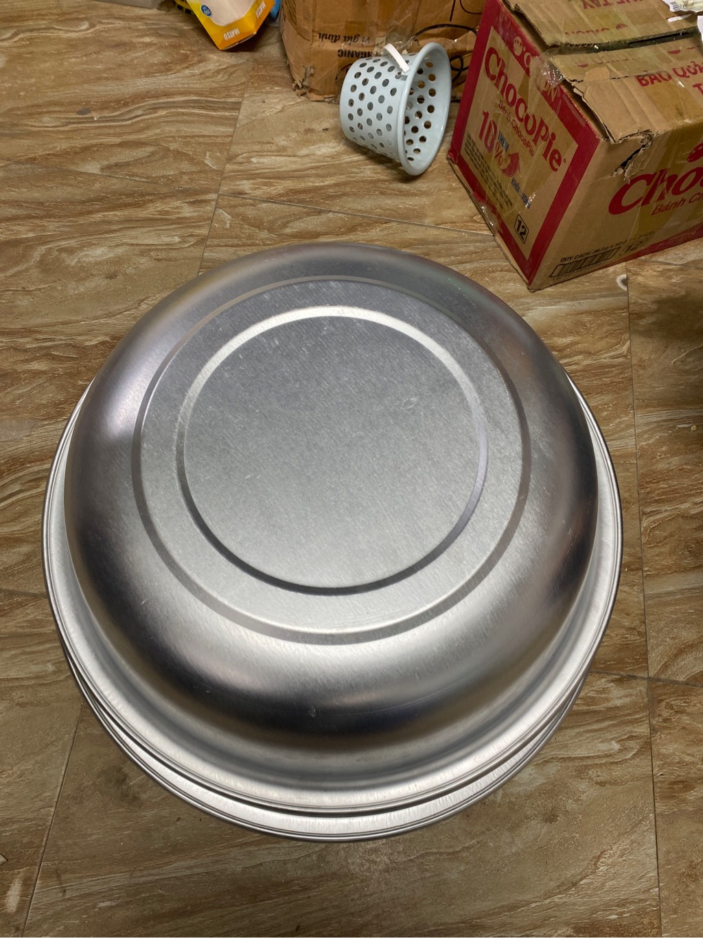 chậu bán cân 5 đồng