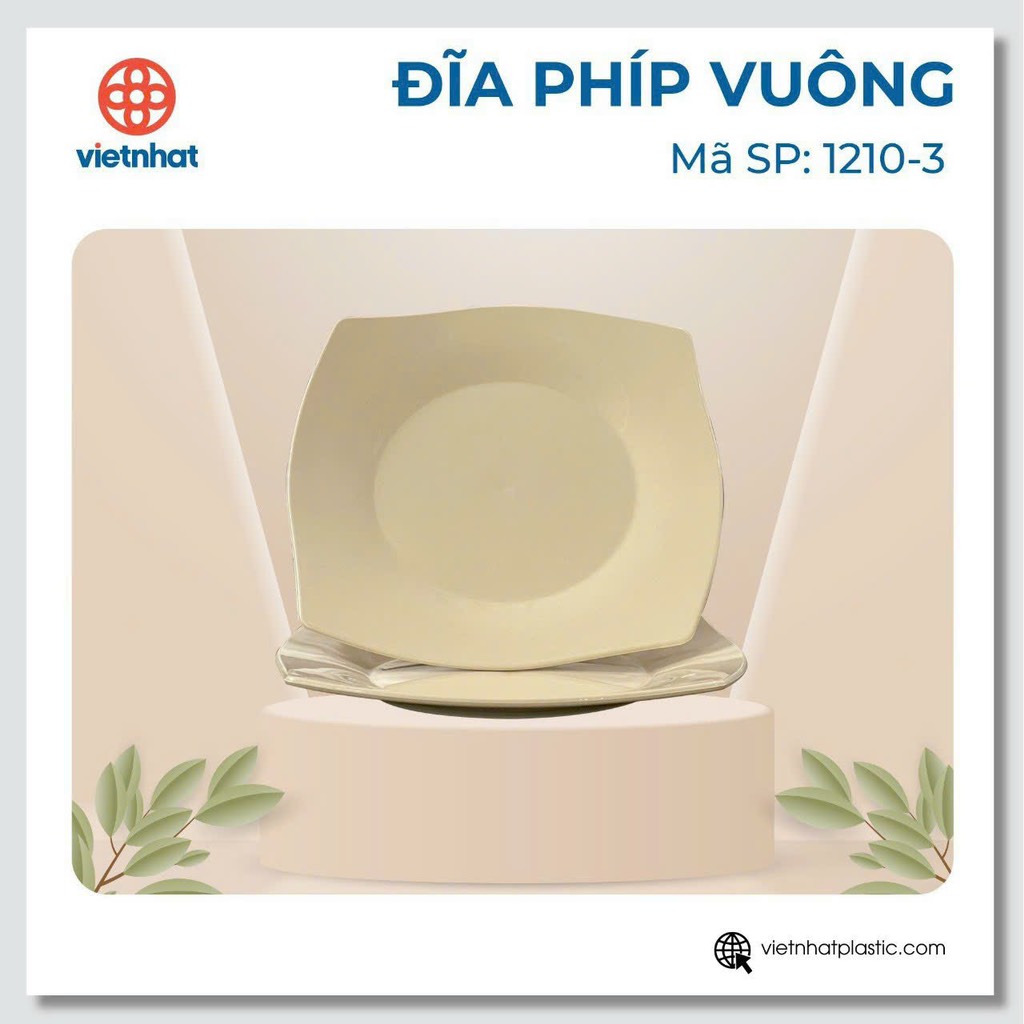ĐĨA PHÍP VUÔNG 1210-3