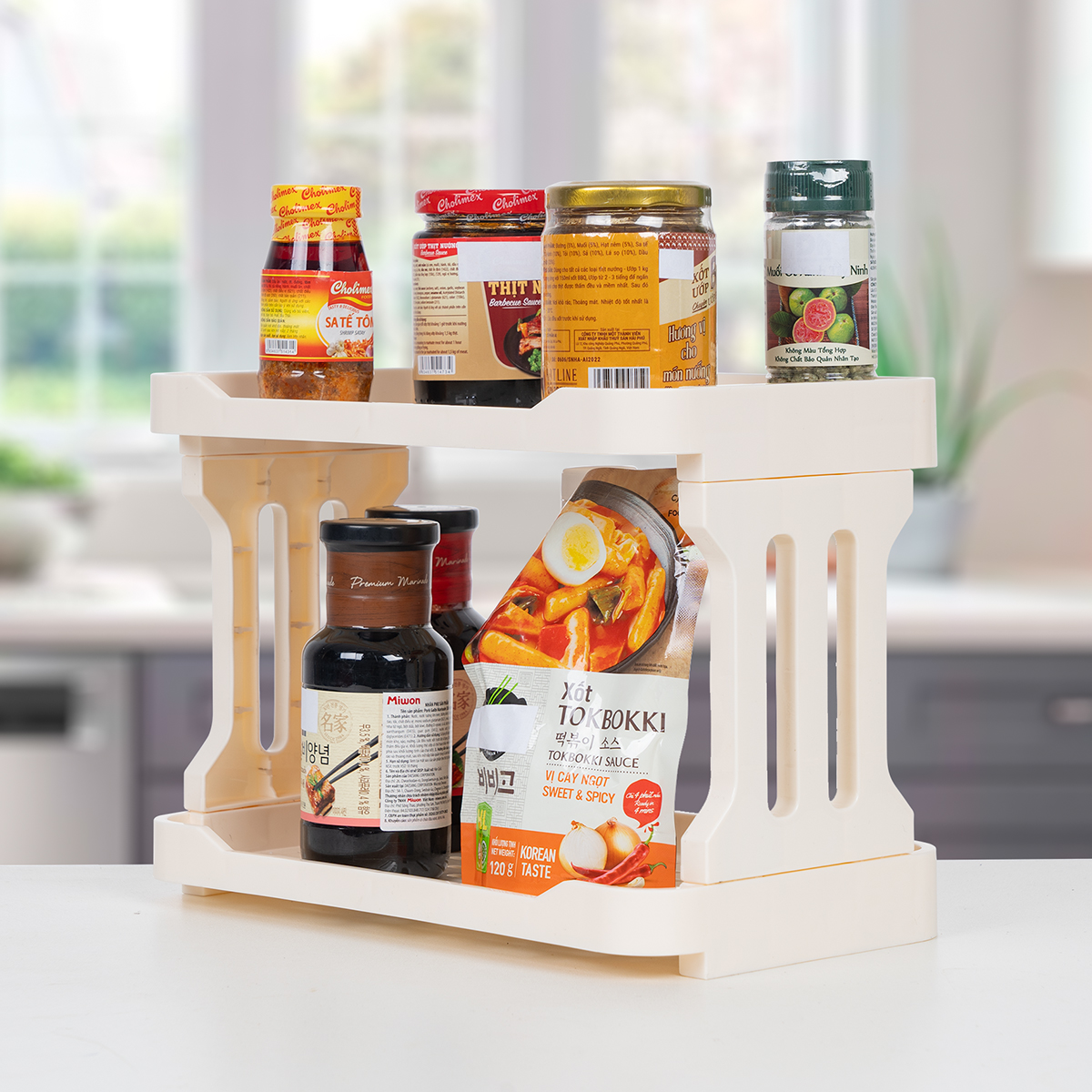 KỆ CHỮ NHẬT MINI 2T 5590-2