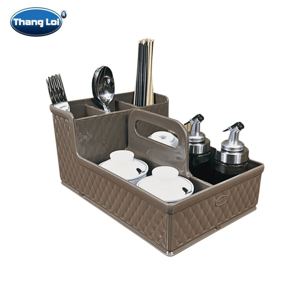 Khay muỗng đũa gia vị-lớn TL 069