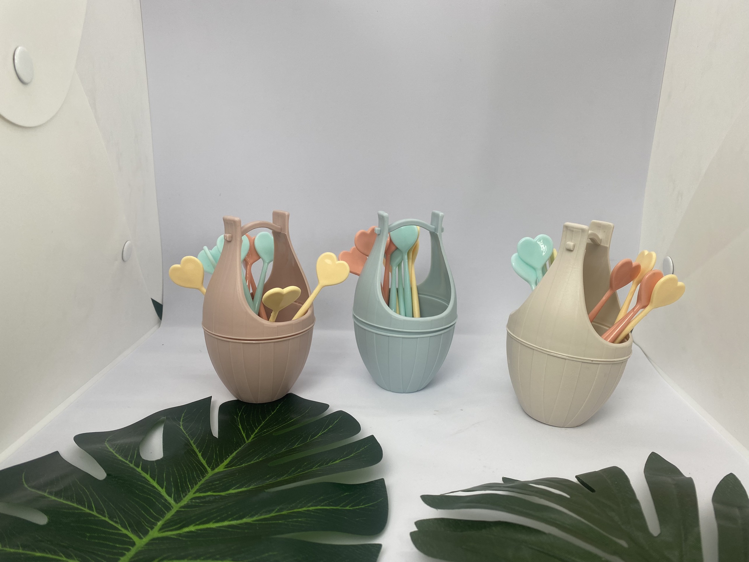 BỘ XIÊN HOA QUẢ 3399