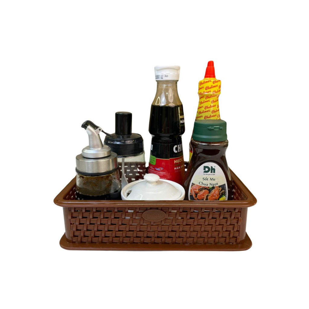 khay rổ chữ nhật nhỏ 072