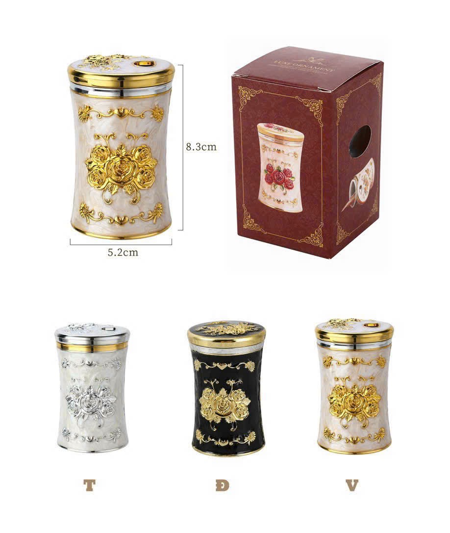 tăm eo vàng hoàng gia