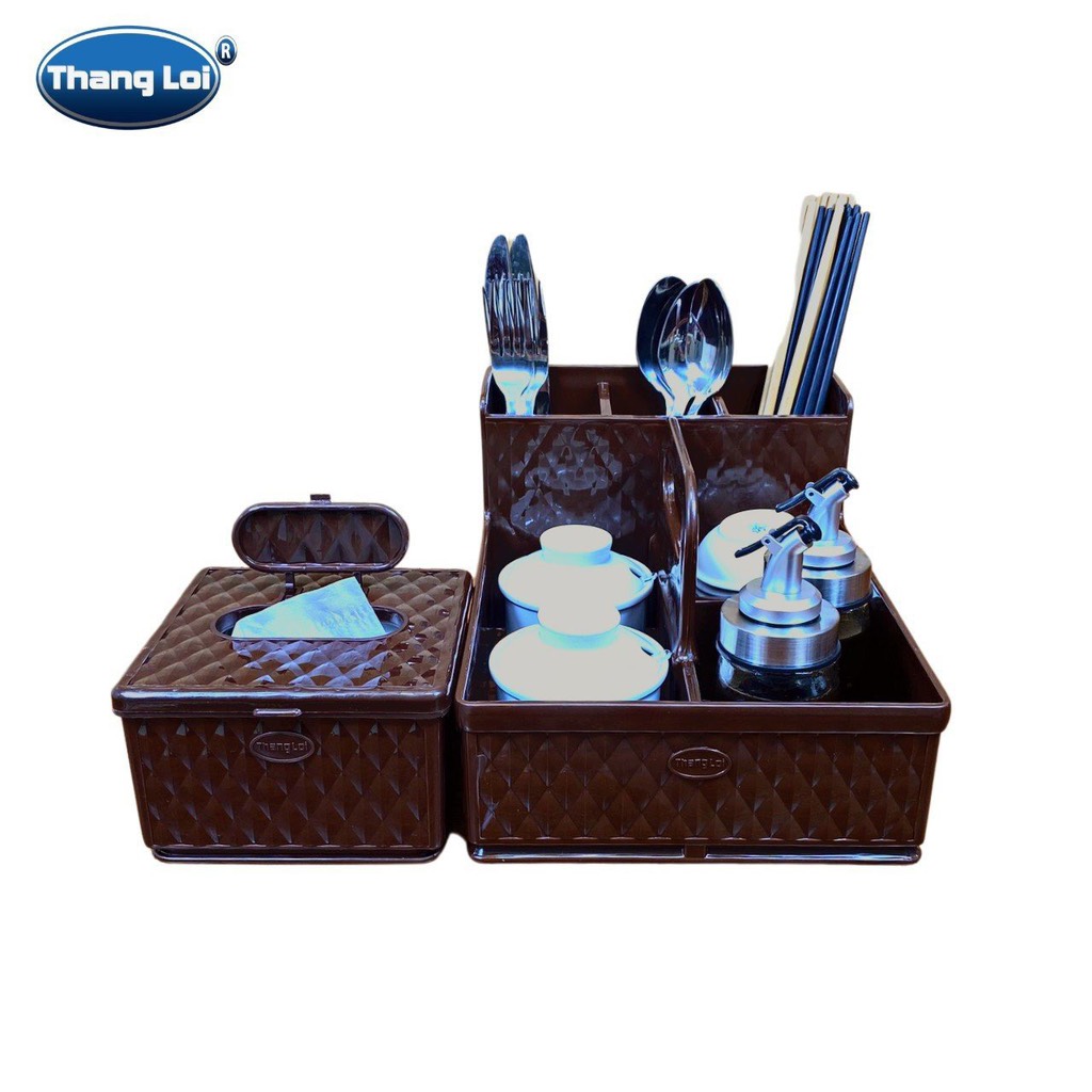 Khay muỗng đũa gia vị-lớn TL 069