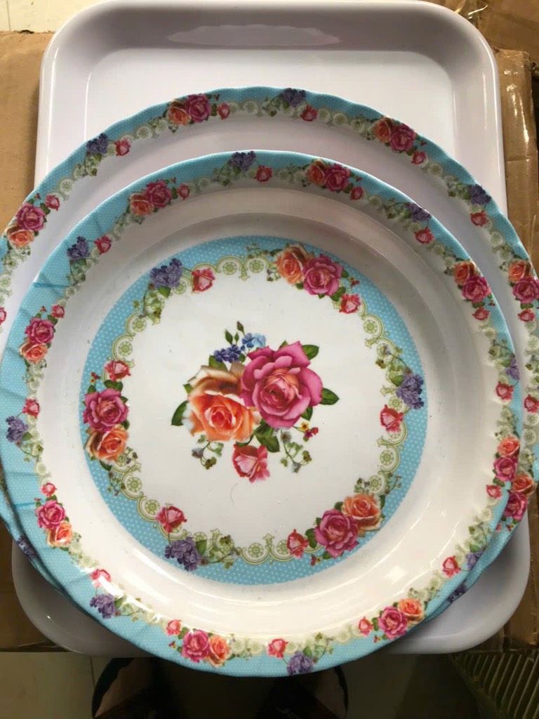 Khay phíp tròn bé 9012 -107