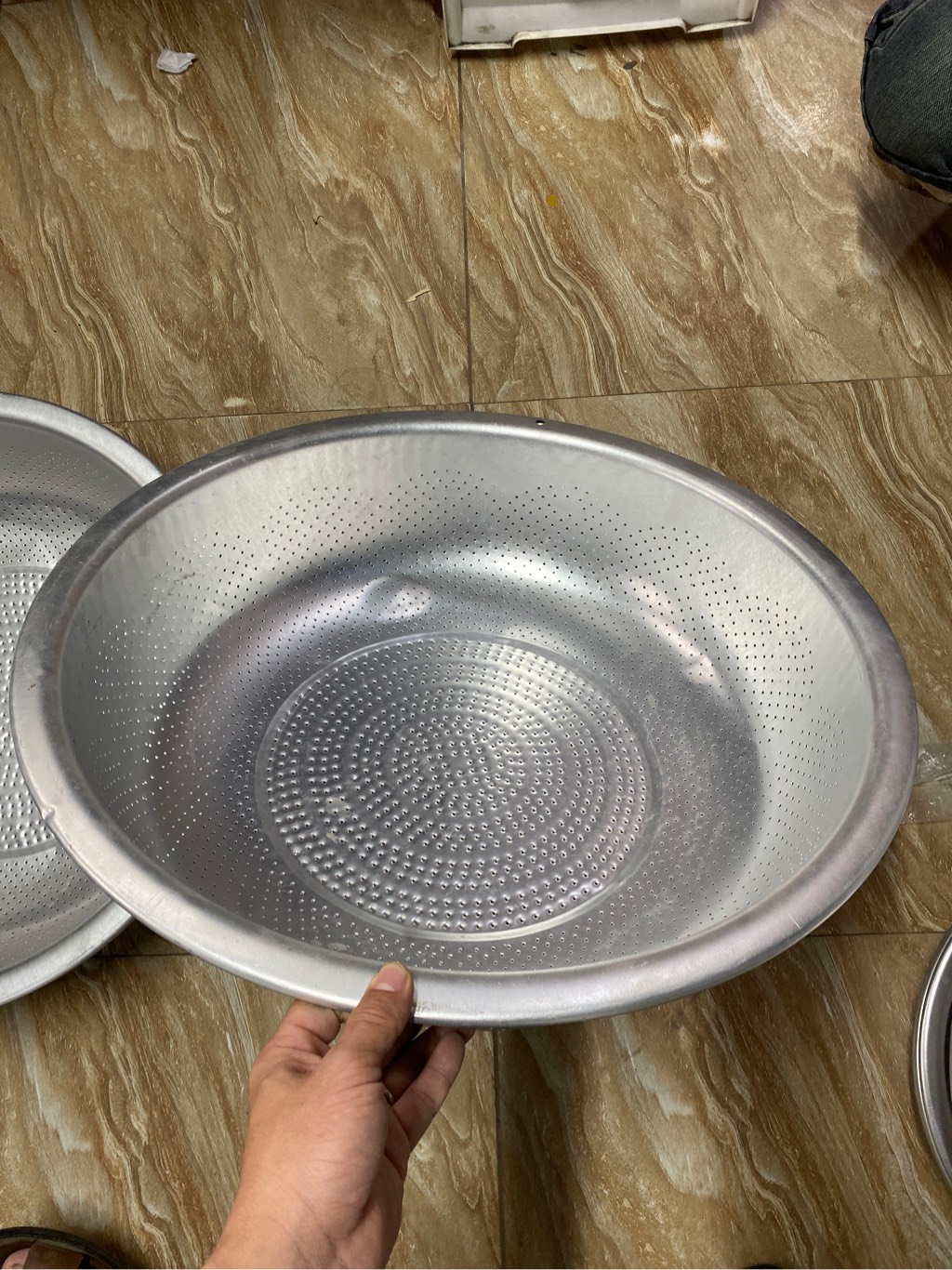 rổ rá nhôm 4đg 59 cm