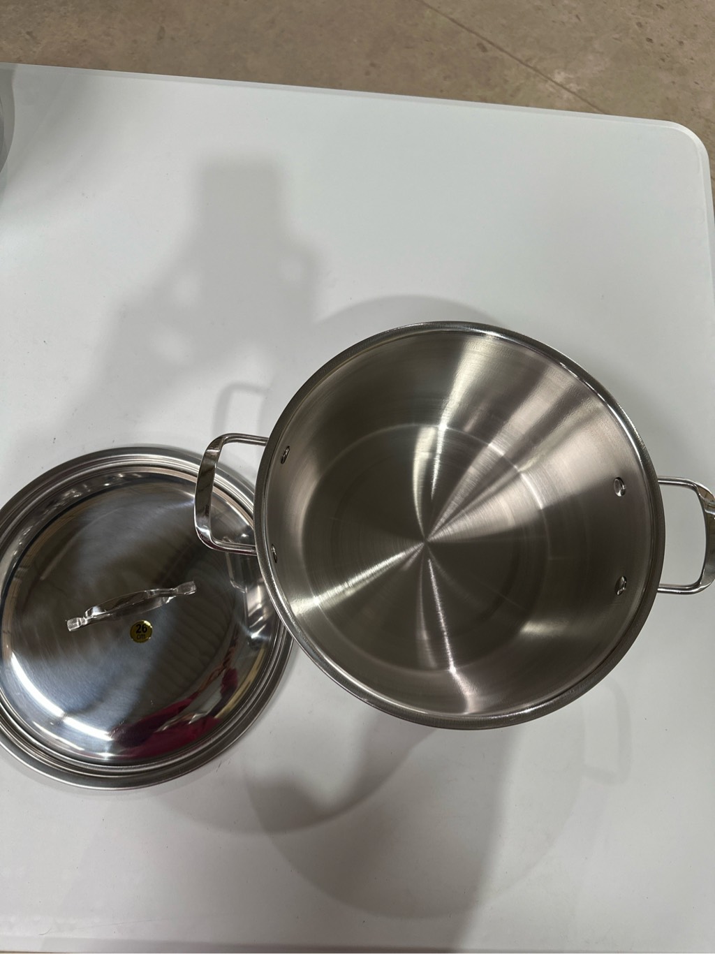 nồi inox đáy từ 26cm