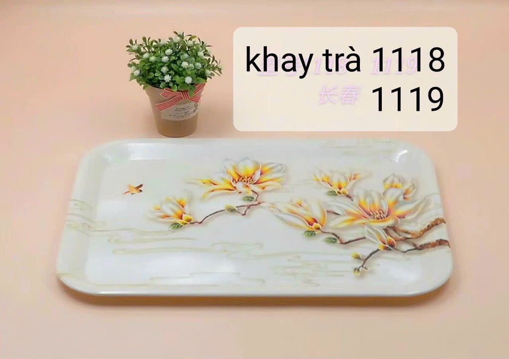 khay trà 1118